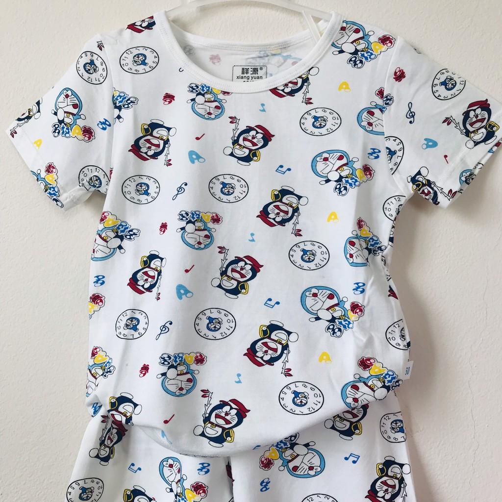 Bộ đồ bé trai cotton giấy siêu mát set trang phục cho bé trai họa tiết siêu dễ thương - Misolkids by huong274