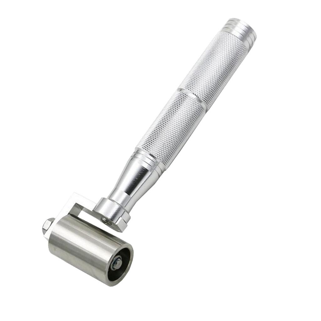 Thép Không Gỉ Giấy Dán Tường Đường May Con Lăn Trang Trí Nhà Đường May Tự Làm Dụng Cụ Cầm Tay