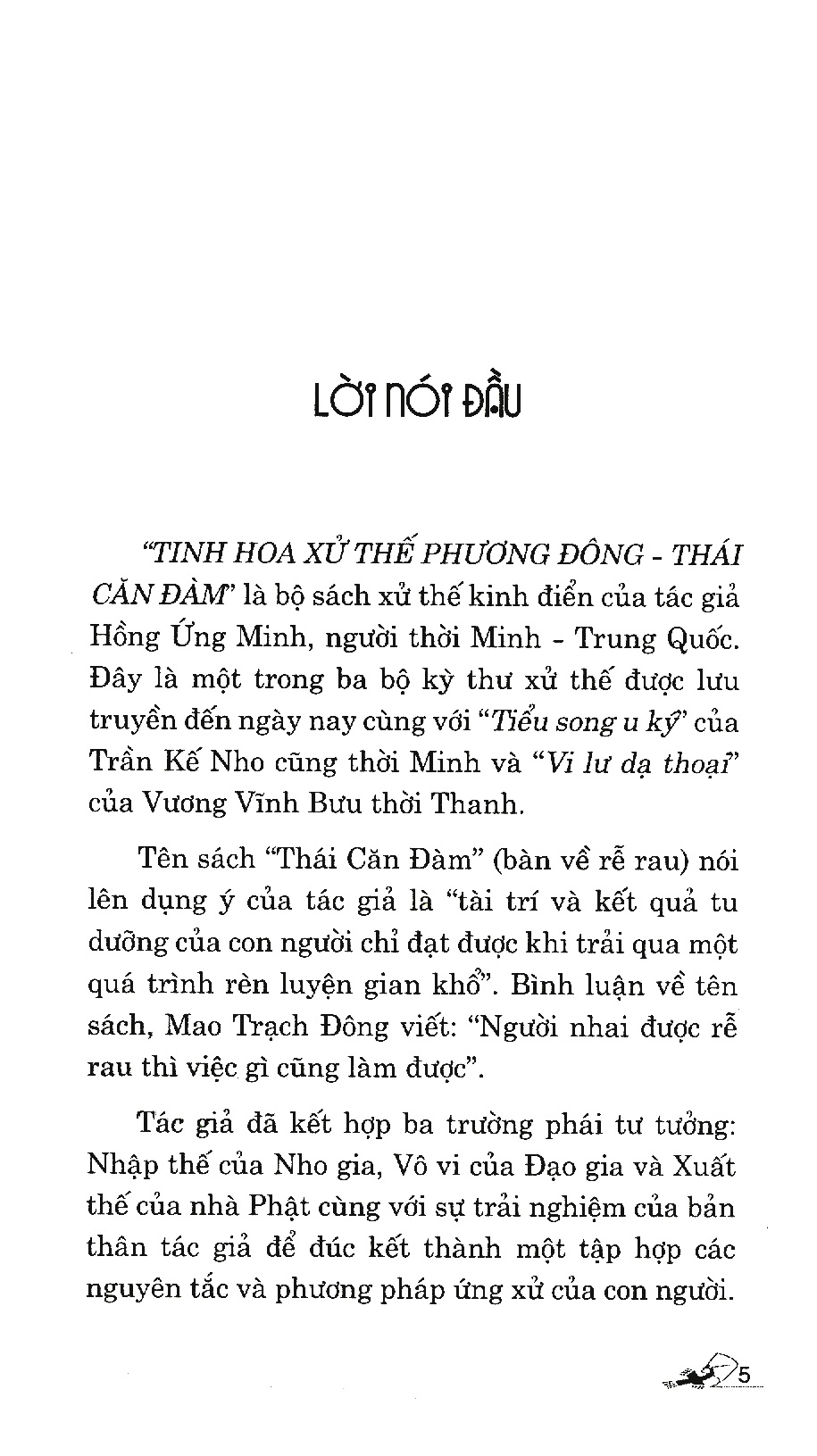 Thái Căn Đàm - Tinh Hoa Xử Thế Phương Đông