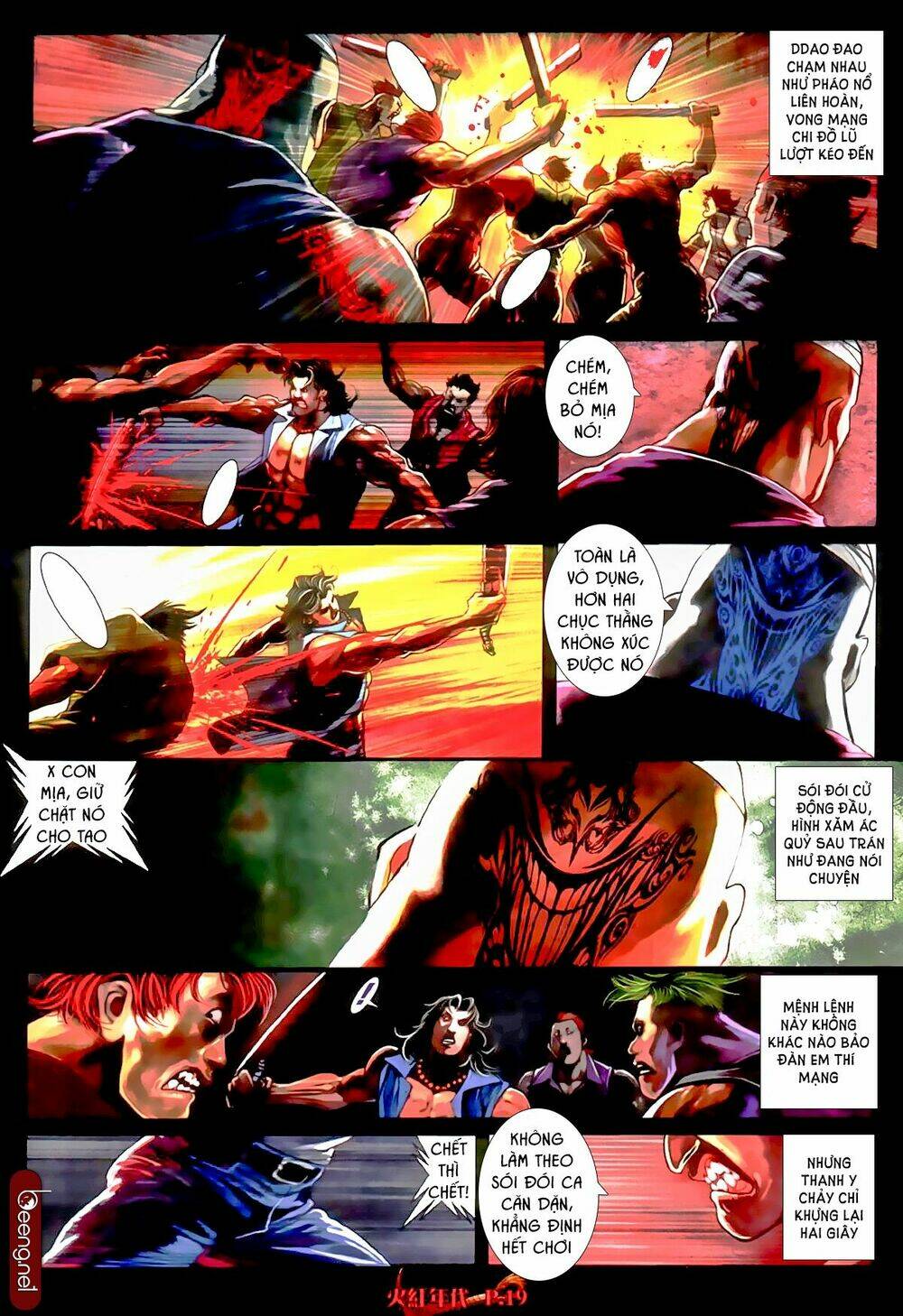 hỏa hồng niên đại hắc cốt đường chapter 532 4