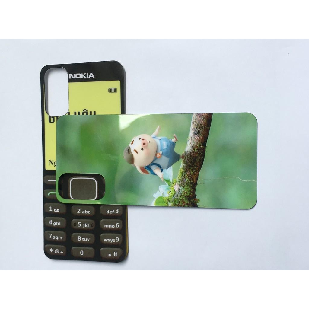 Miến Dán Skin ảnh 3D mặt lưng dành cho điện thoại Samsung A71 / A51 / A31 / A21 / A21s