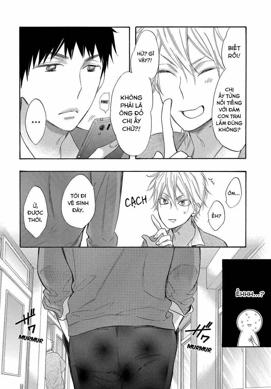 siêu cấp hủ nữ chapter 35 10