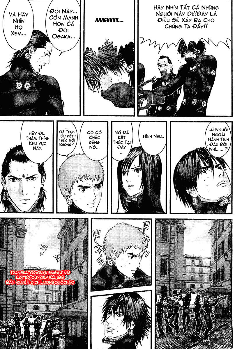 Gantz Chapter 291: Vẻ đẹp của trí tuệ - Trang 5