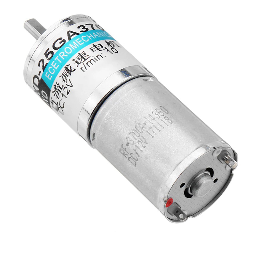 Động Cơ Giảm Tốc 0.3A XD-25GA370 12VDC 5W