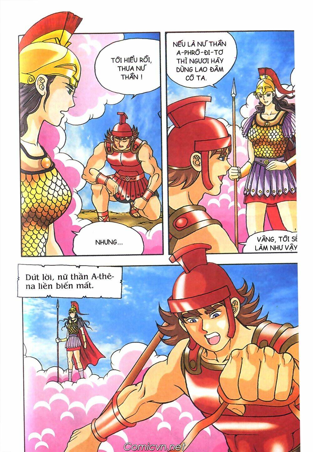 thần thoại hy lạp màu chapter 60 6