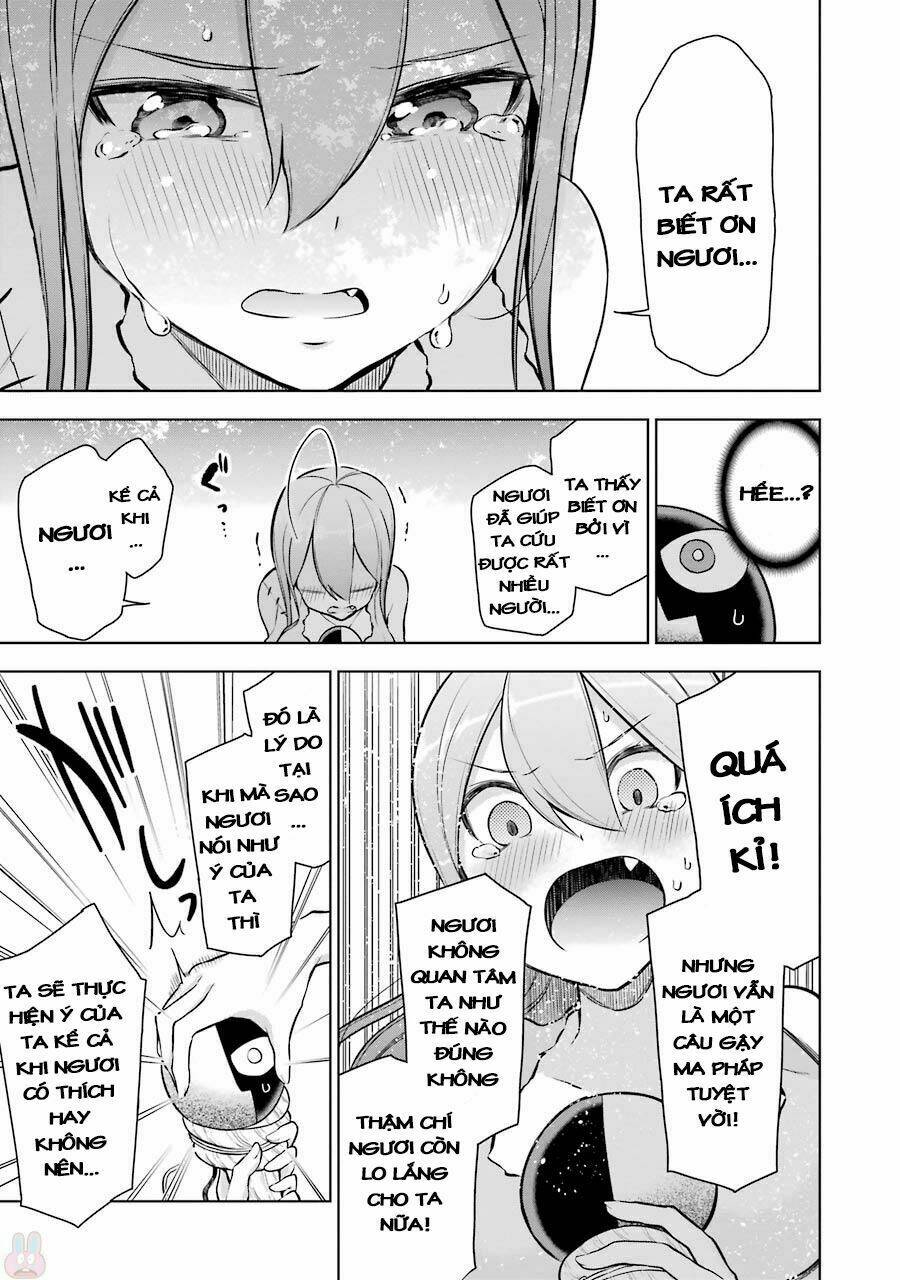 isekai de saikyou no tsue ni tensei shita ore ga iyagaru shoujo wo muriyari mahou shoujo ni p suru! chapter 4 9