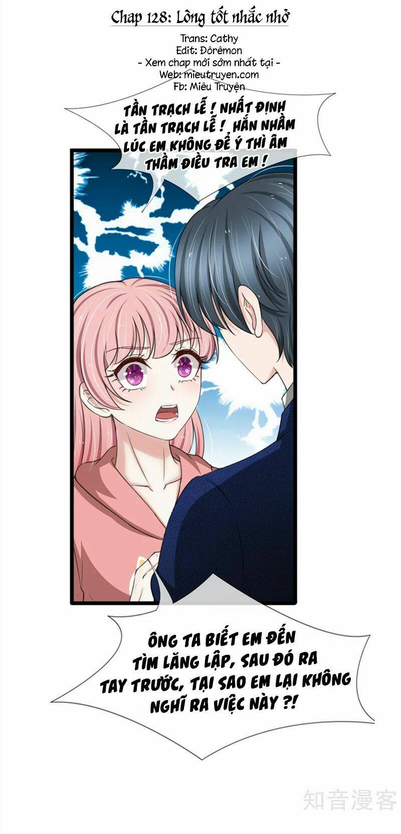 phúc hắc lão công buông em ra chapter 128 2