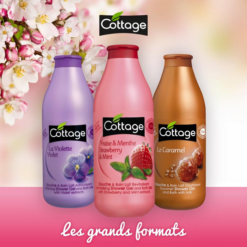 Sữa tắm COTTAGE Le Caramel 750ml