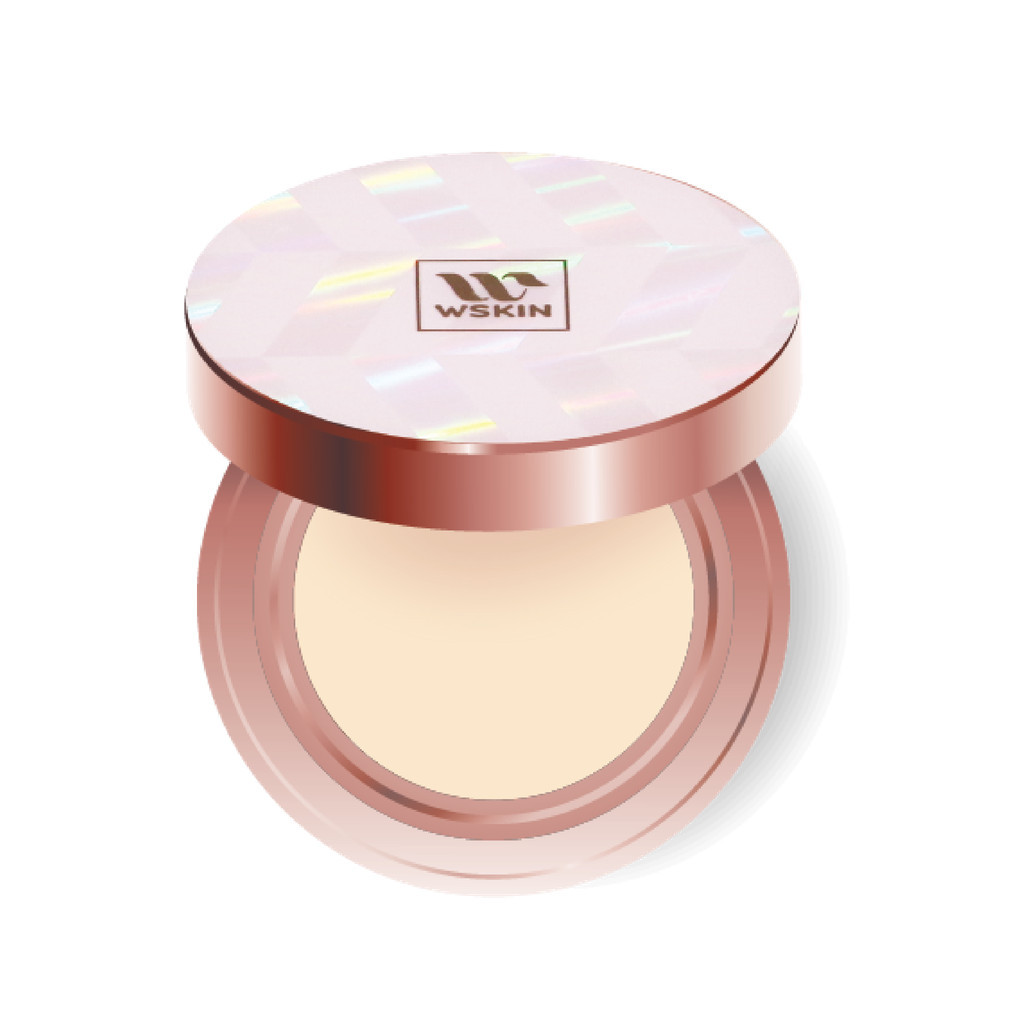 Phấn Nén Đông Y Cao Cấp Wskin Luxury Powder Pact