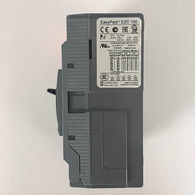 Cầu dao MCCB Schneider EZC100F3100 100A 10kA 3P