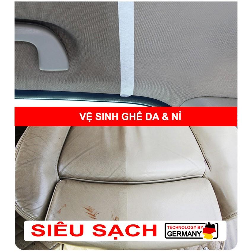 Vệ Sinh Ghế Sofa - Lau Ghế Da, Trần Nỉ, Taplo Xe Hơi - Vệ Sinh Nội Thất Ô tô - THIS Foam Cleaner - MILOZA