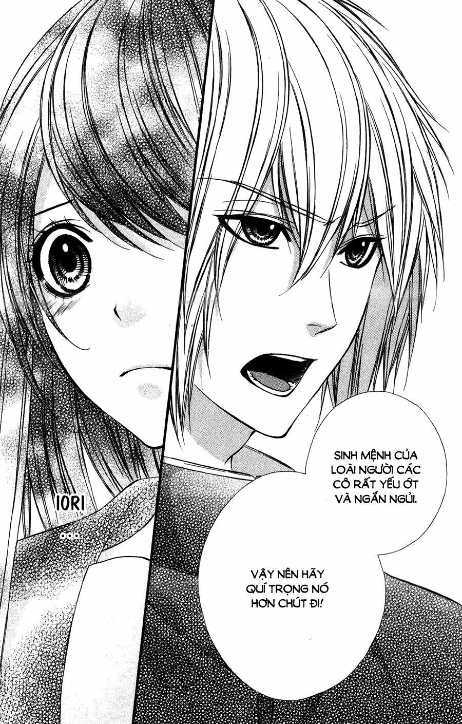 koyoi, kimi to kiss no chigiri wo chapter 12 27