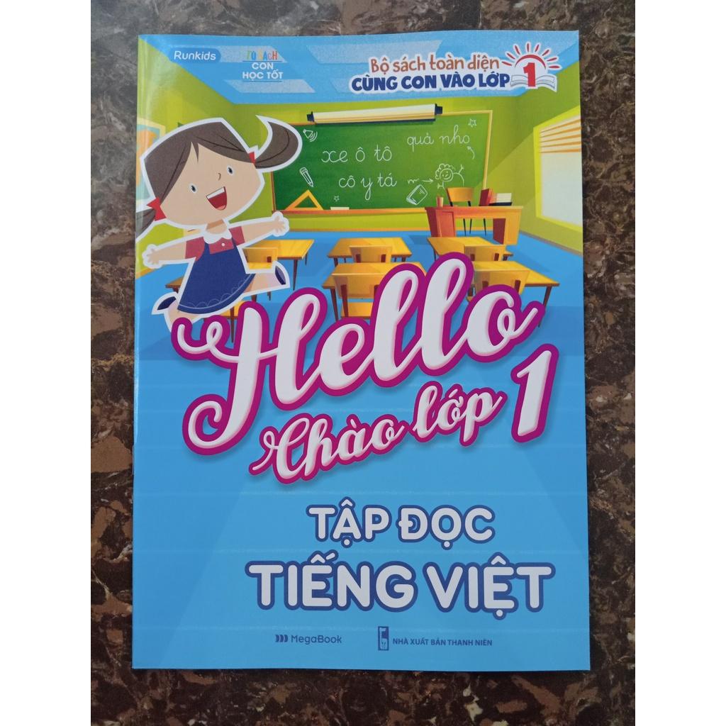 Sách - Hello Chào lớp 1 – Tập đọc tiếng Việt