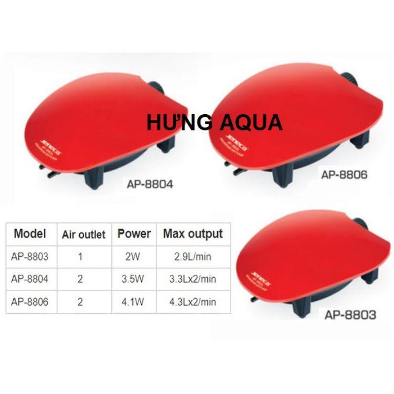 Máy sủi siêu êm Jeneca cho hồ cá