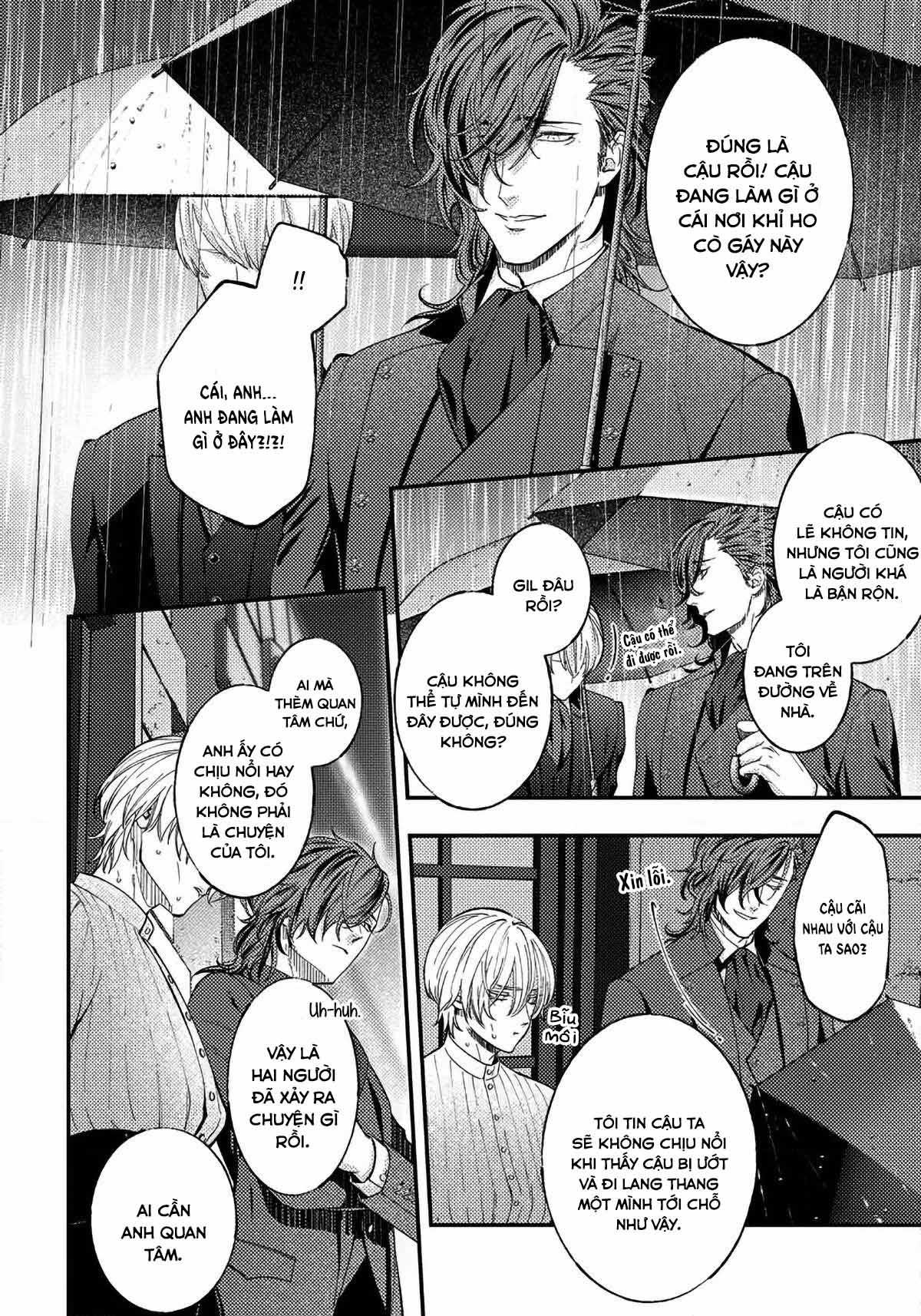 lồng giam tình yêu chapter 5 8