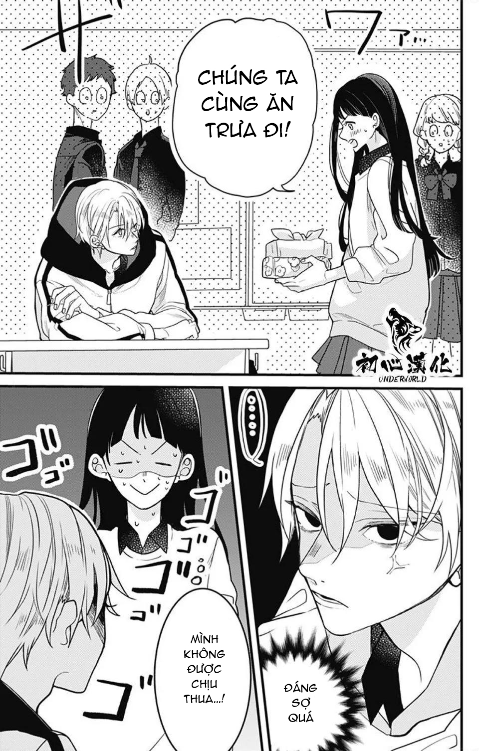 xã hội đen miyuu chapter 4 7