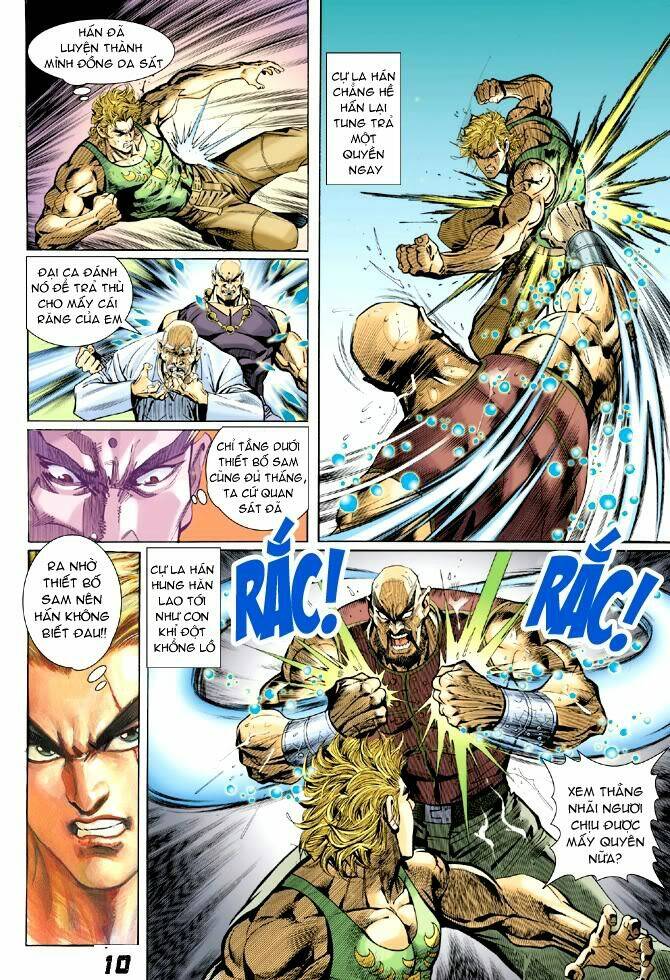 tân tác long hổ môn chapter 7 10