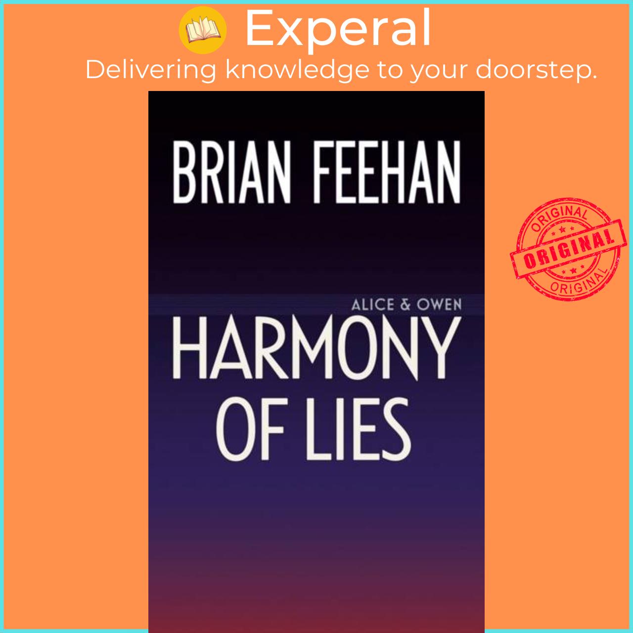 Sách - Harmony Of Lies by Brian Feehan (UK edition, paperback)