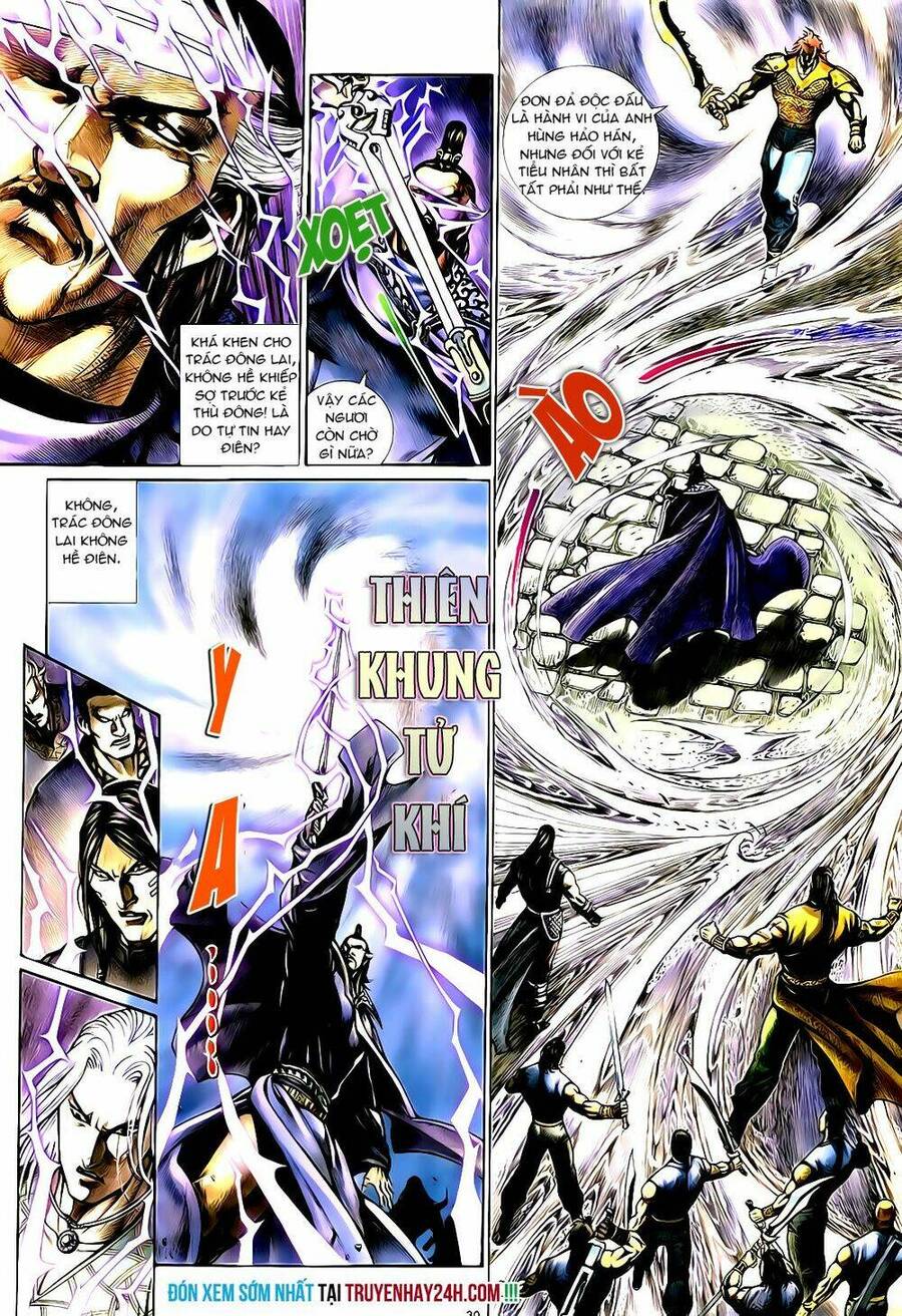 anh hùng vô lệ chapter 21 31