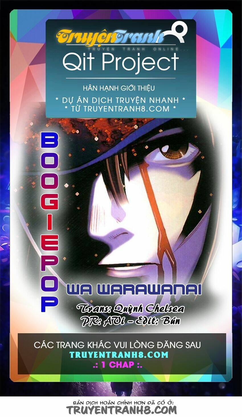 boogiepop wa warawanai chapter 9 1