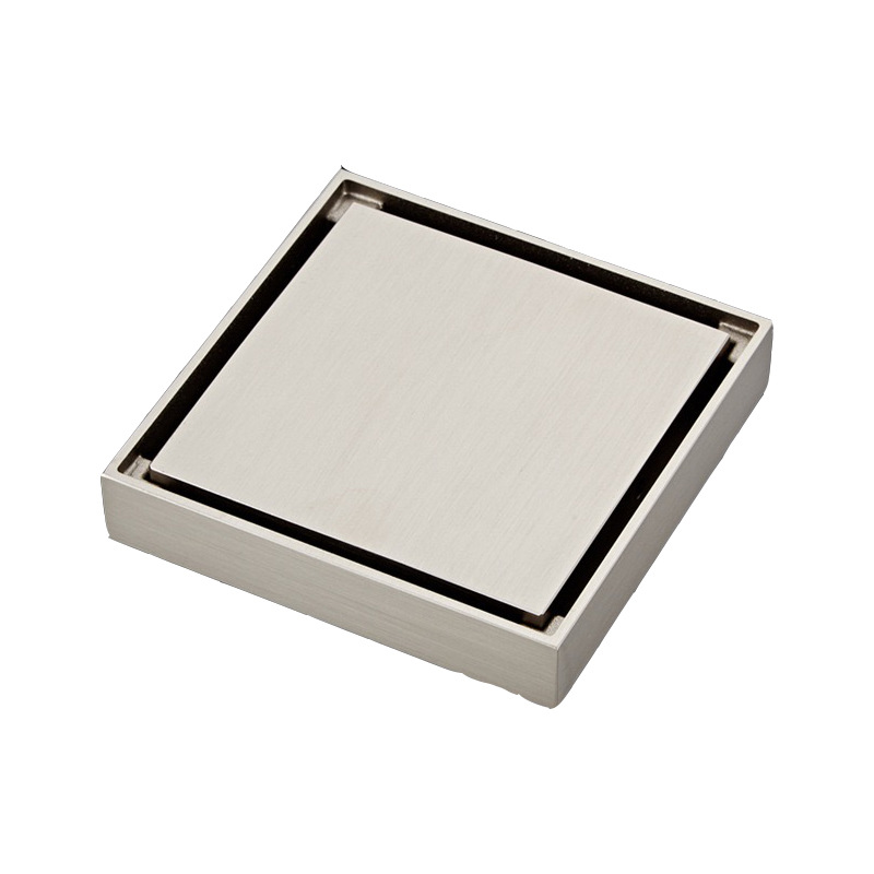 PHỄU THOÁT SÀN Âm Gạch BRODA inox SUS 304 10x10