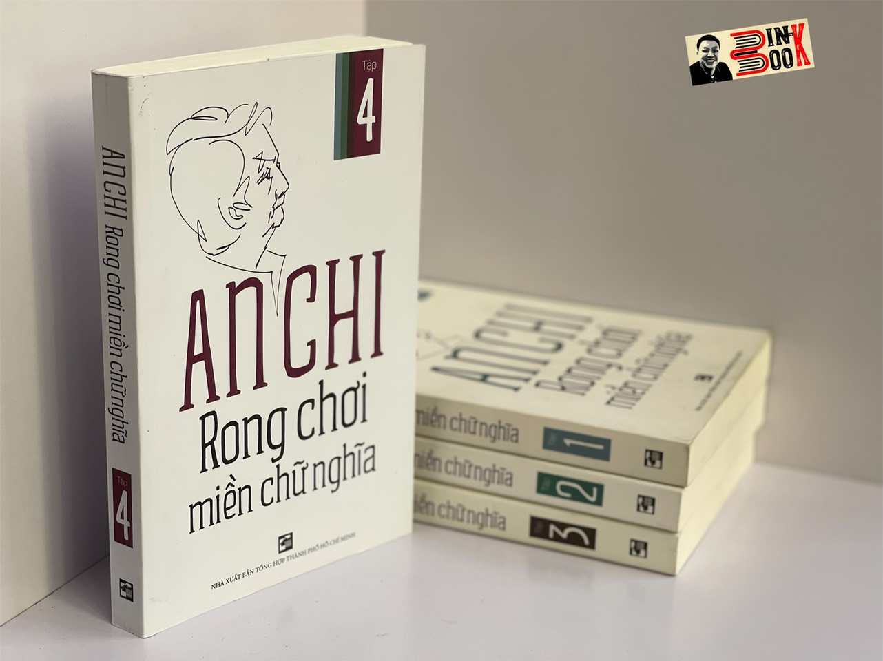 (Tập 4) RONG CHƠI MIỀN CHỮ NGHĨA - An Chi - Nxb Tổng hợp Thành phố Hồ Chí Minh – bìa mềm