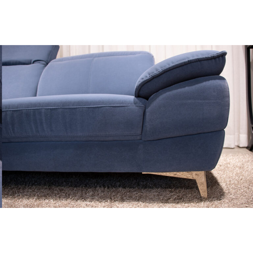 Ghế Sofa Griffin 3 Chỗ Easy Clean Navy Jang In 1701510001-01