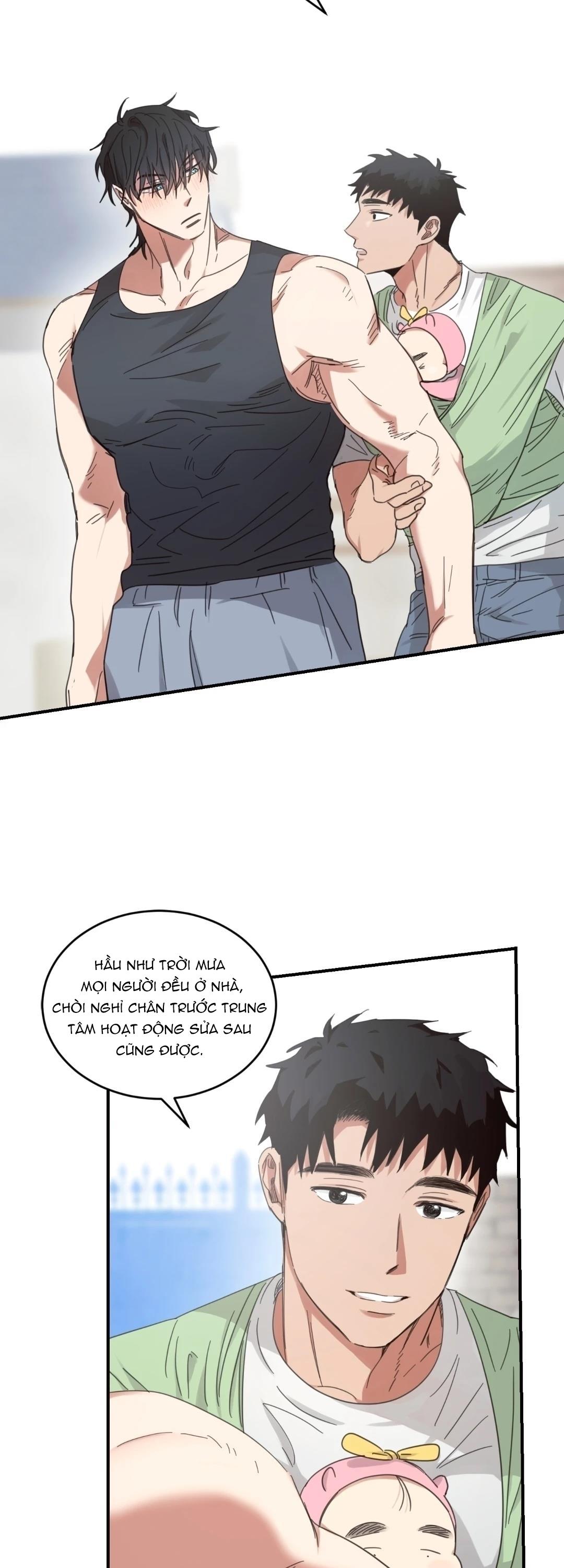 ngôi nhà hướng mặt trời mọc chapter 14 23