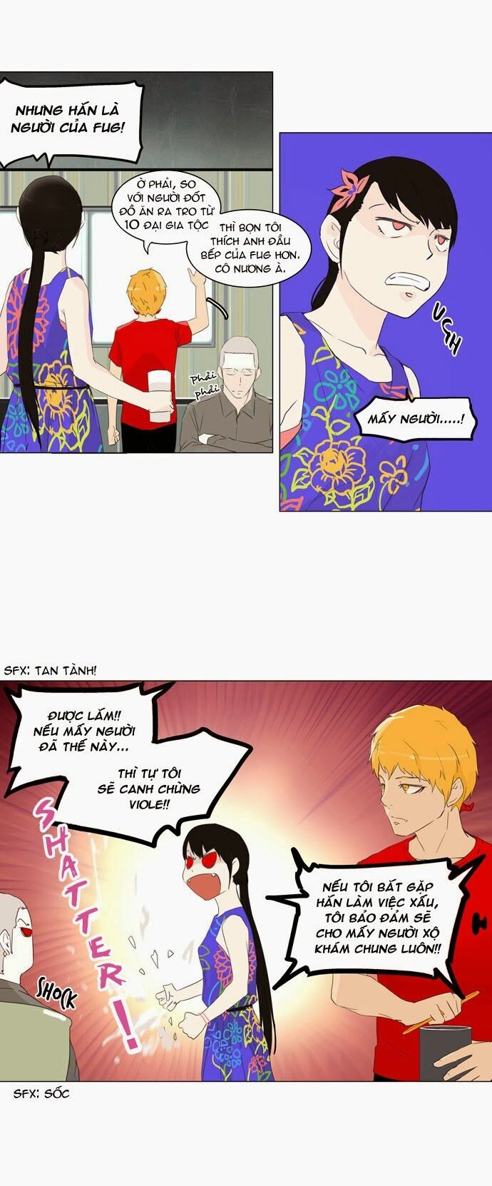 tòa tháp bí ẩn 2 chapter 26 16