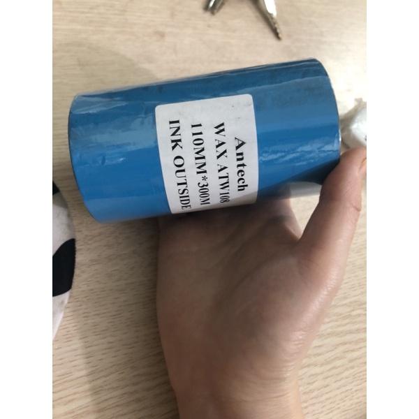 Băng mực Antech dùng cho máy Godex G500/G530 TSC TE-200 Xprinter H500B - Hàng Chính Hãng