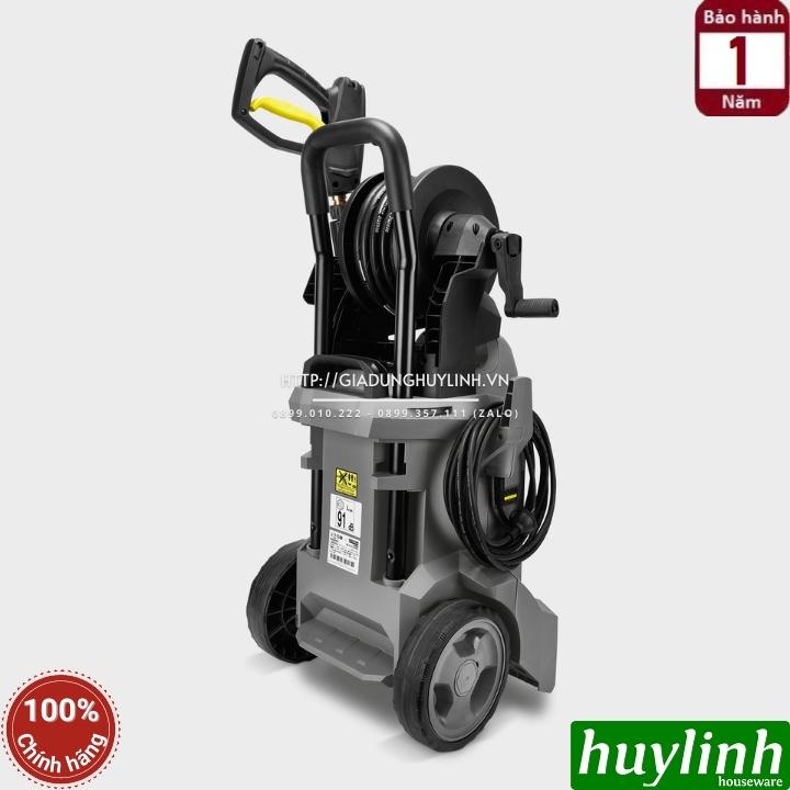 Máy phun xịt rửa xe cao áp Karcher HD4/10 X Classic - Công suất 1800W - Hàng chính hãng [HD 4/10]