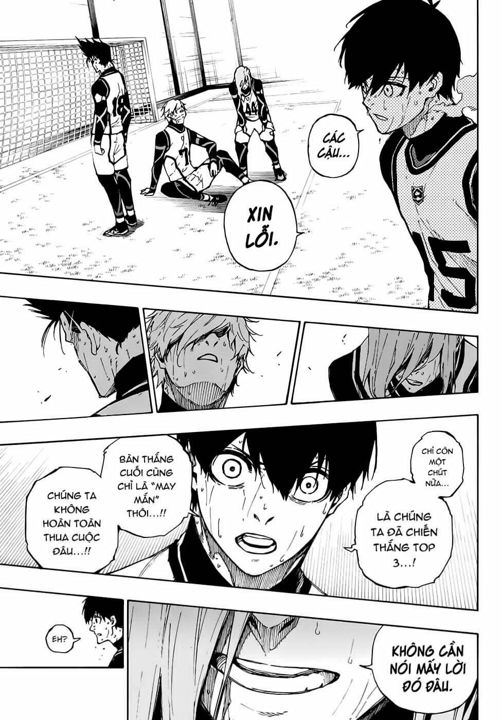 thiên tài bóng đá, tiền đạo số 1 chapter 86 4