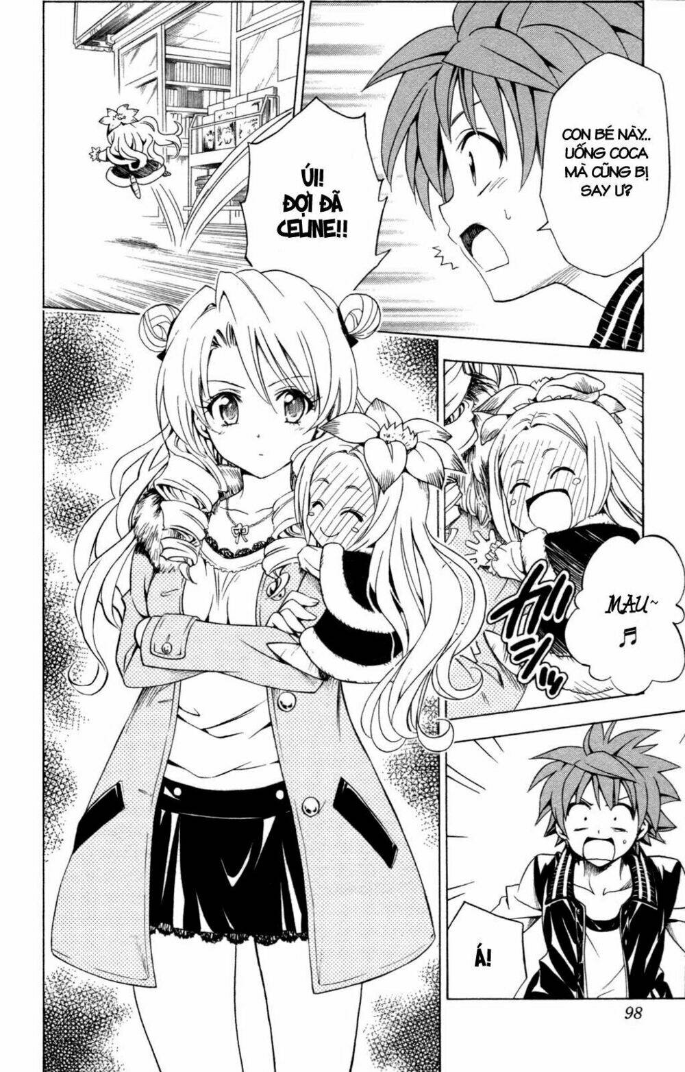 bọn tớ thích cậu! rito chapter 129 10