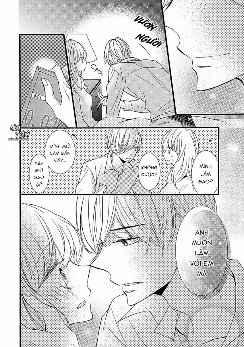 sự tình lovestory nhà saikawa chapter 3 17