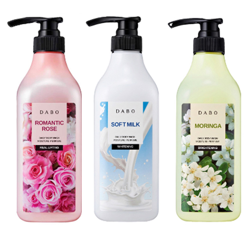 Sữa Tắm Dưỡng Ẩm Sáng Mịn Da Dabo Daily Body Wash Hàn Quốc 750ml