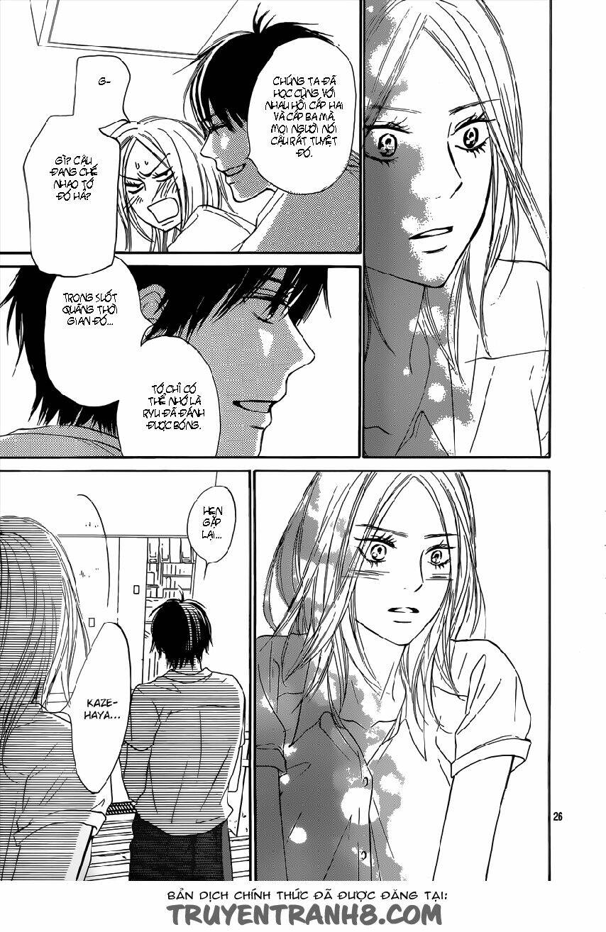 anh đã cho em biết bao thứ đầu tiên chapter 100 27