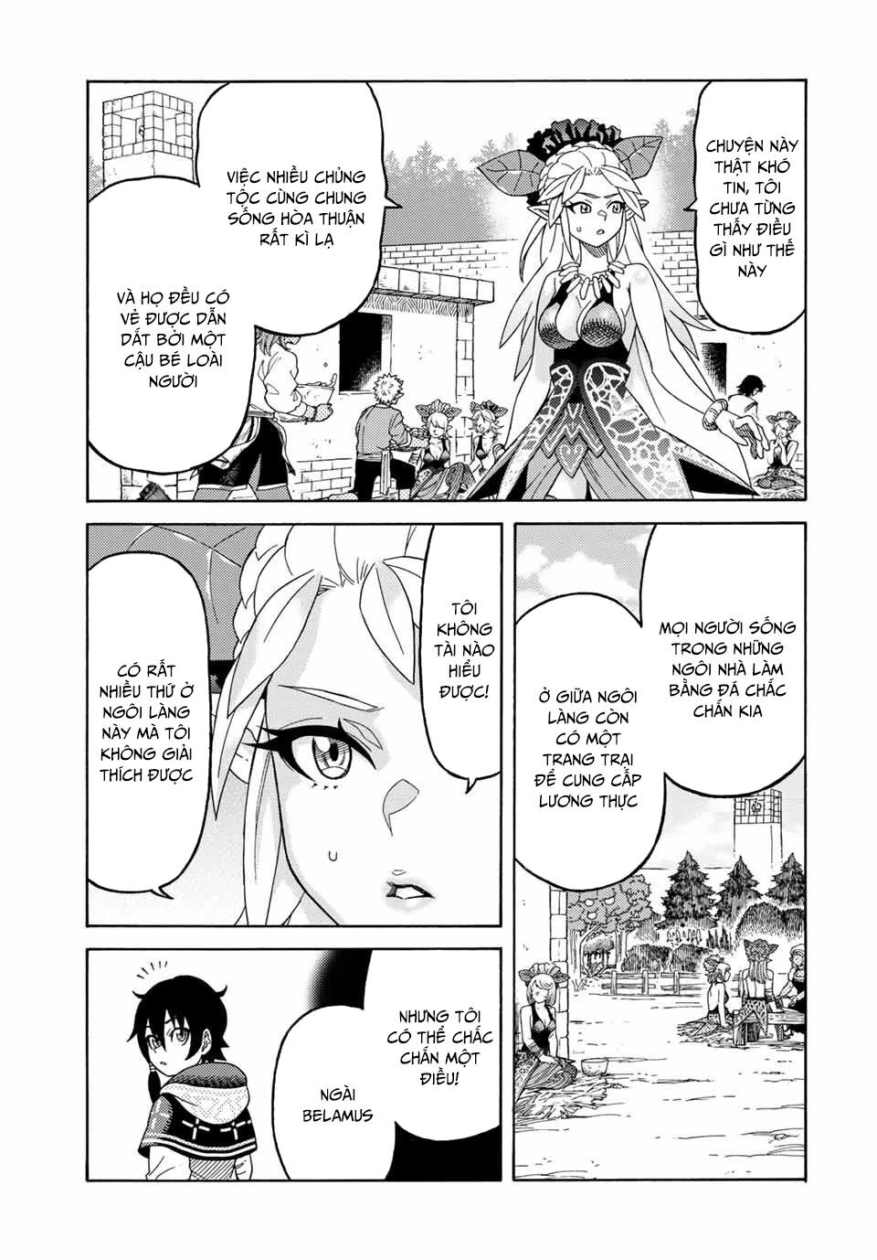 hiền nhân tái sinh bị bỏ rơi - tạo ra đế quốc quỷ vĩ đại mạnh nhất trong khu rừng quỷ chapter 16 15