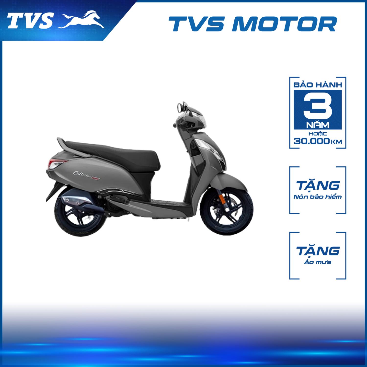 Xe Tay Ga Tvs Callisto 125