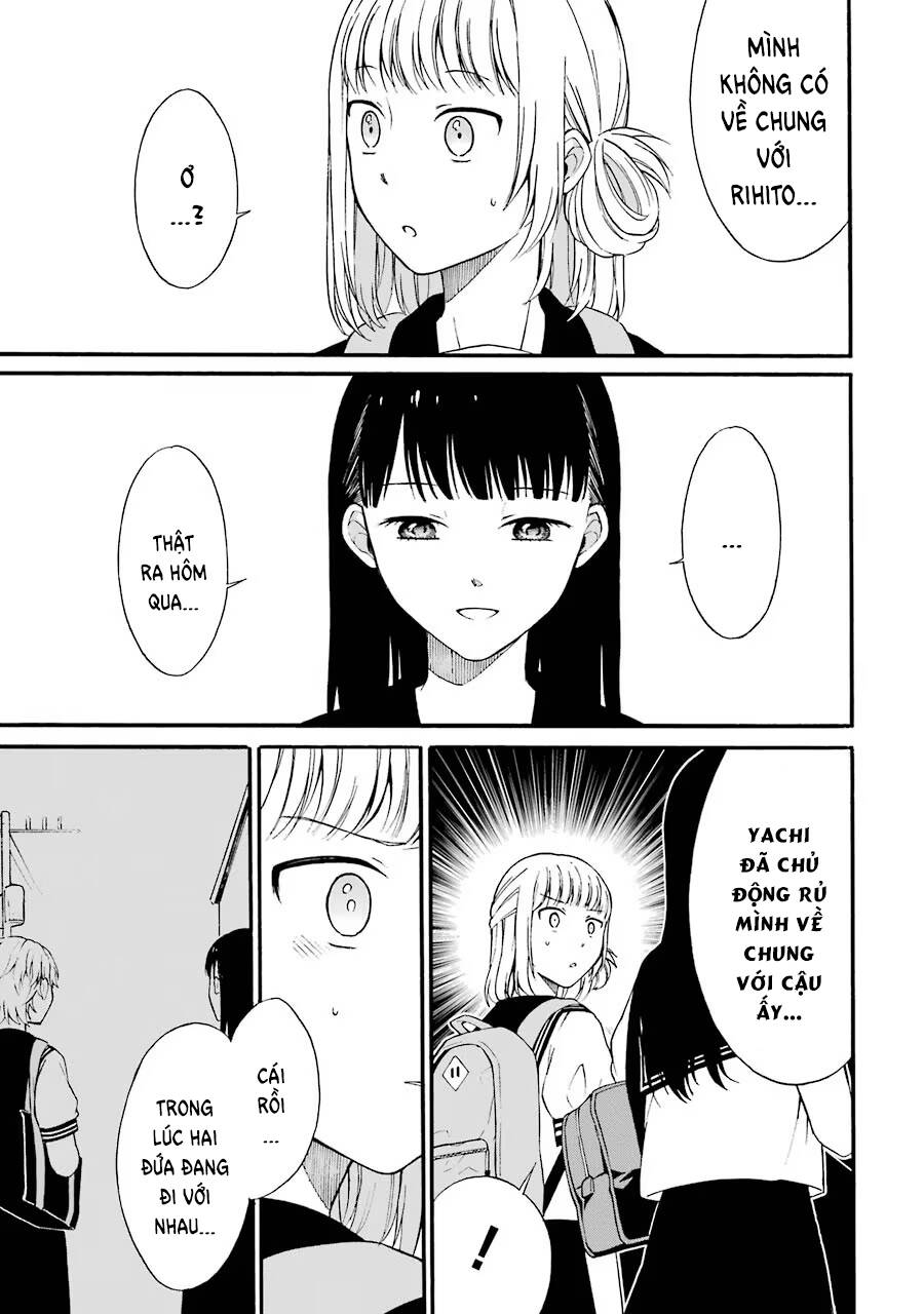 di thư trên bàn chapter 3 23