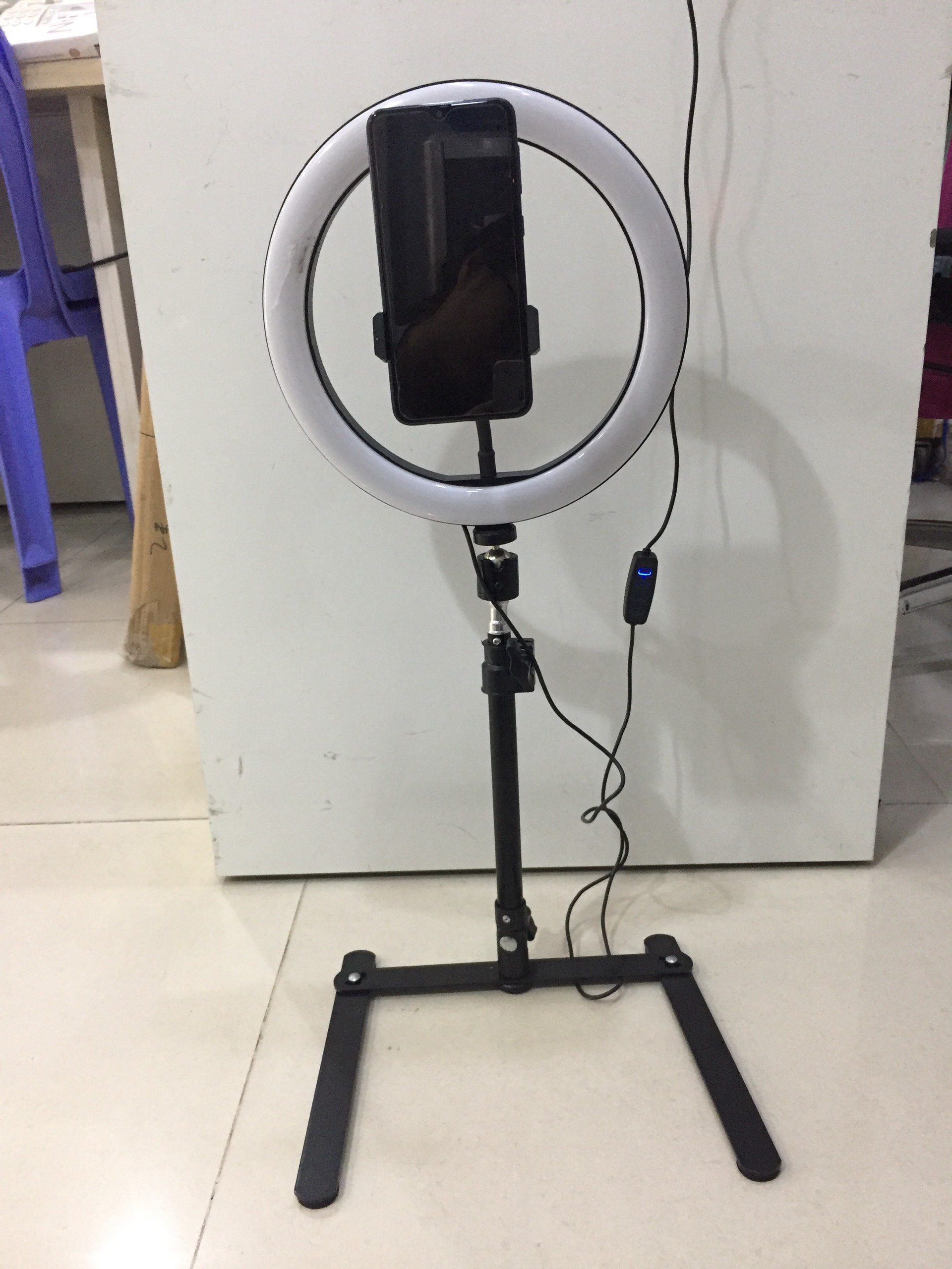 Đèn Led Livestream Để Bàn Siêu Sáng