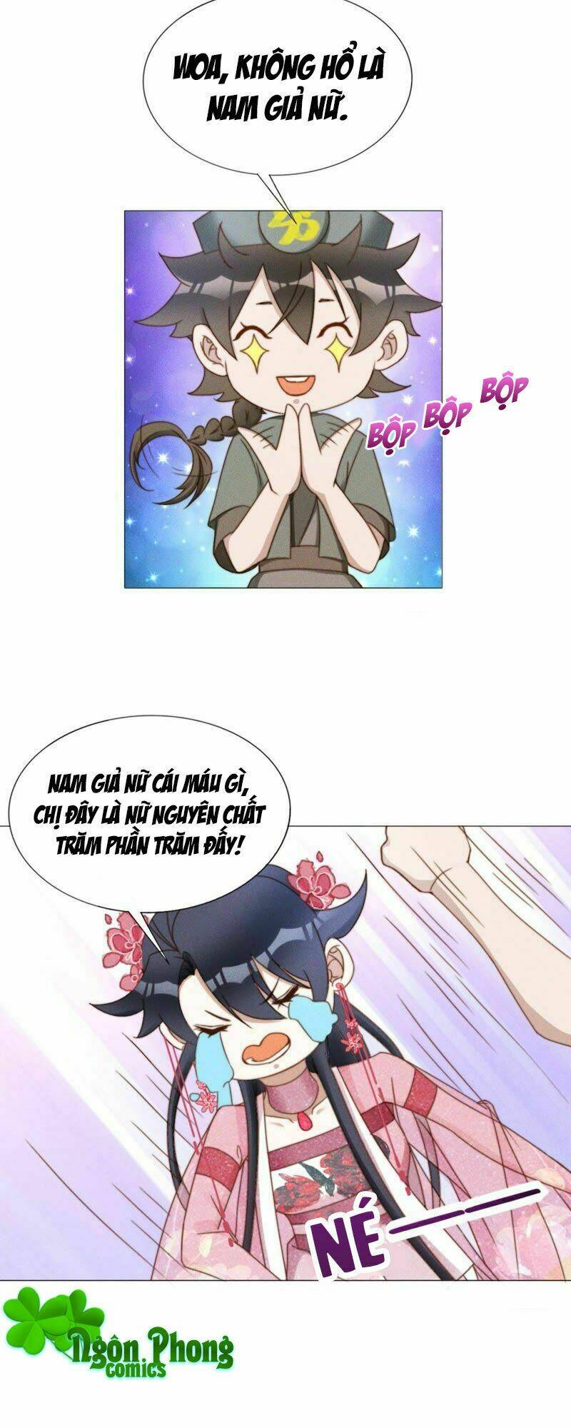 thần nữ thái năng liêu chapter 17 7