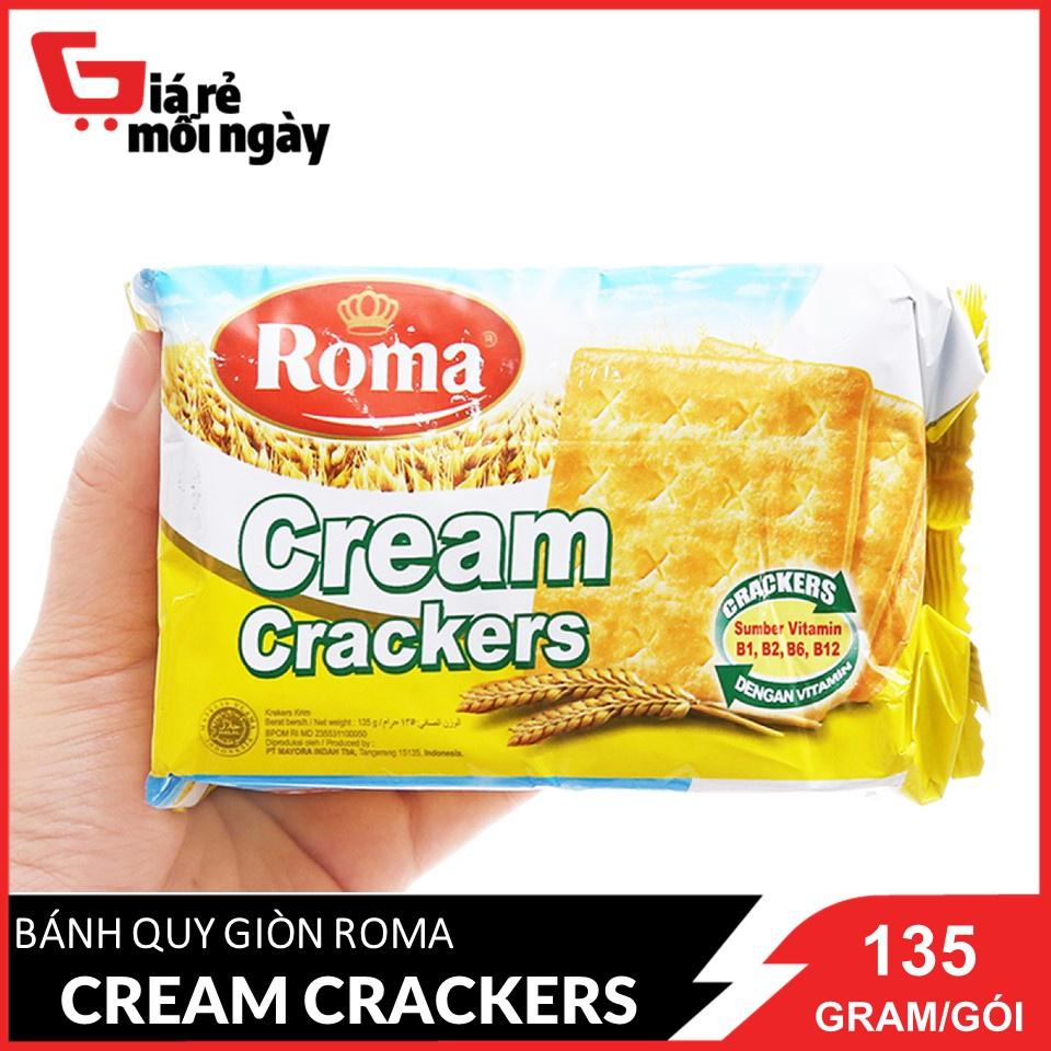 Bánh Quy Malkist Cream Crackers 135g