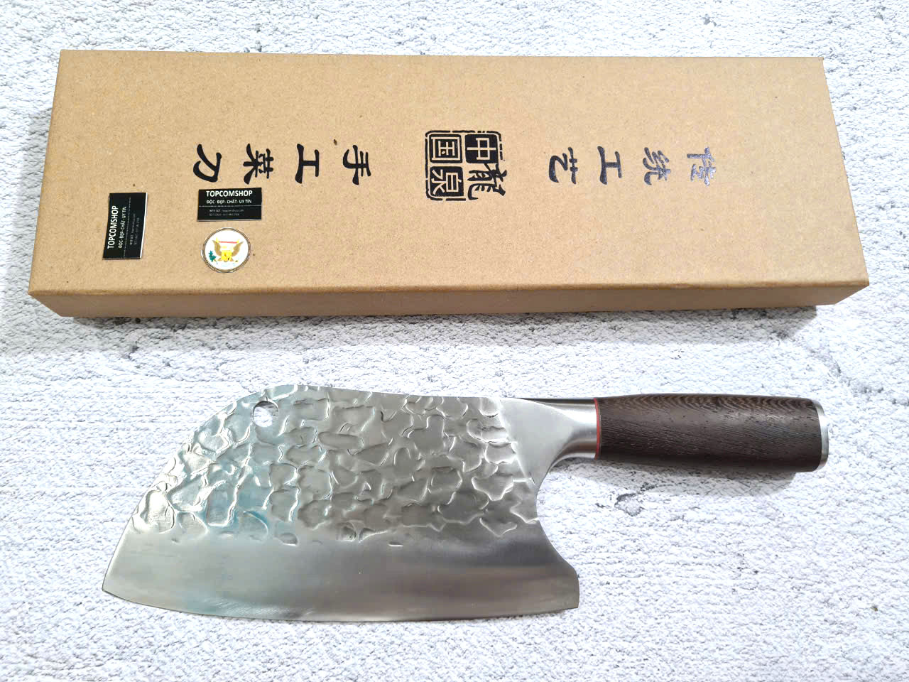 DAO - DAO BẾP NHẬT BẢN CHOPPER MÃ A23 DT126 nt
