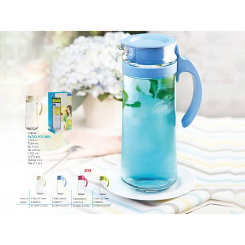 Bình thủy tinh Ocean Patio 1,265l trơn