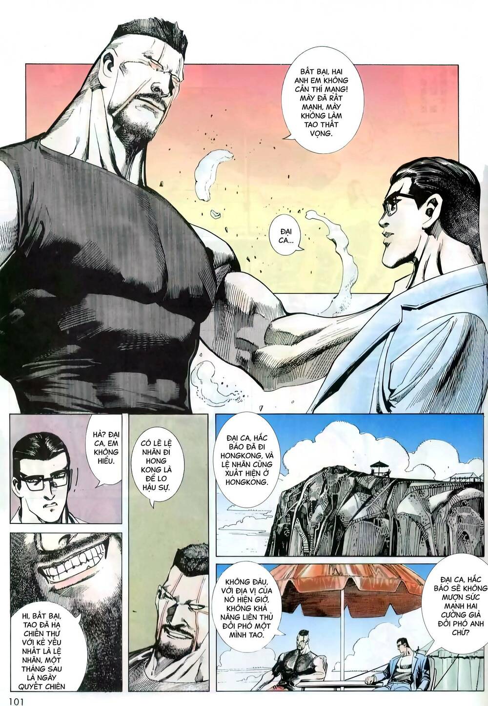 hắc báo liệt truyện chapter 250 9