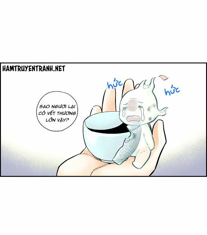 ngôi nhà của người phục chế chapter 7 34