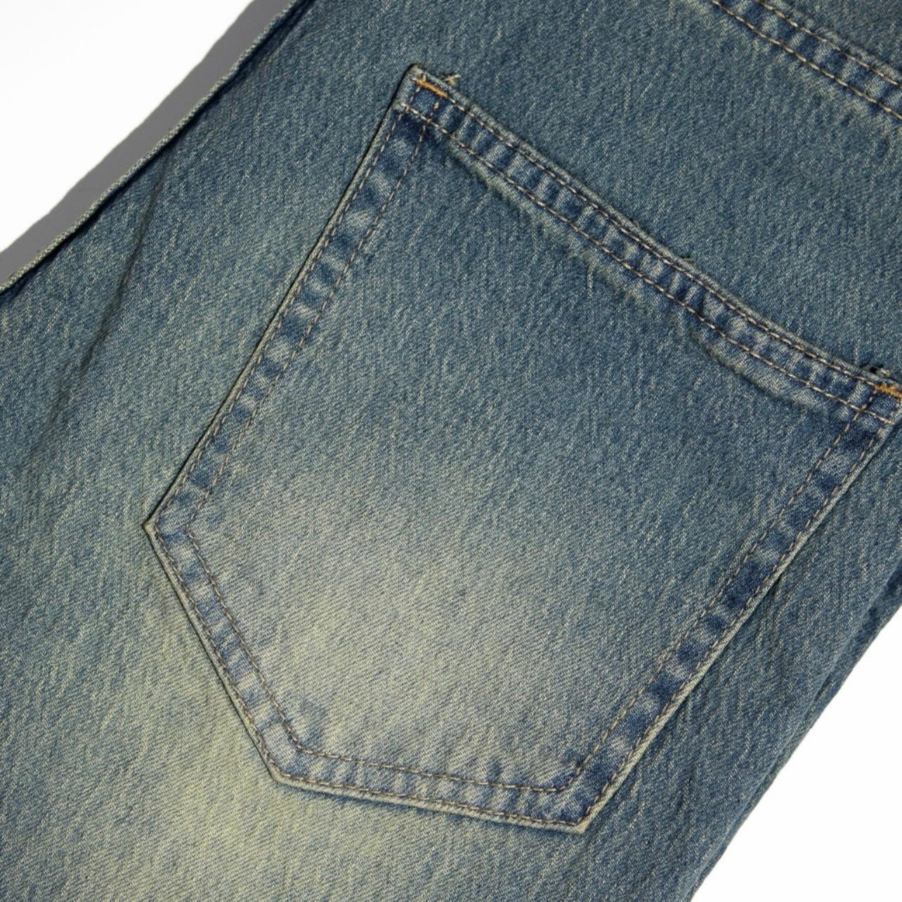 Quần Skinny jeans rách Blue August dành cho boots lỗi 1 đổi 1