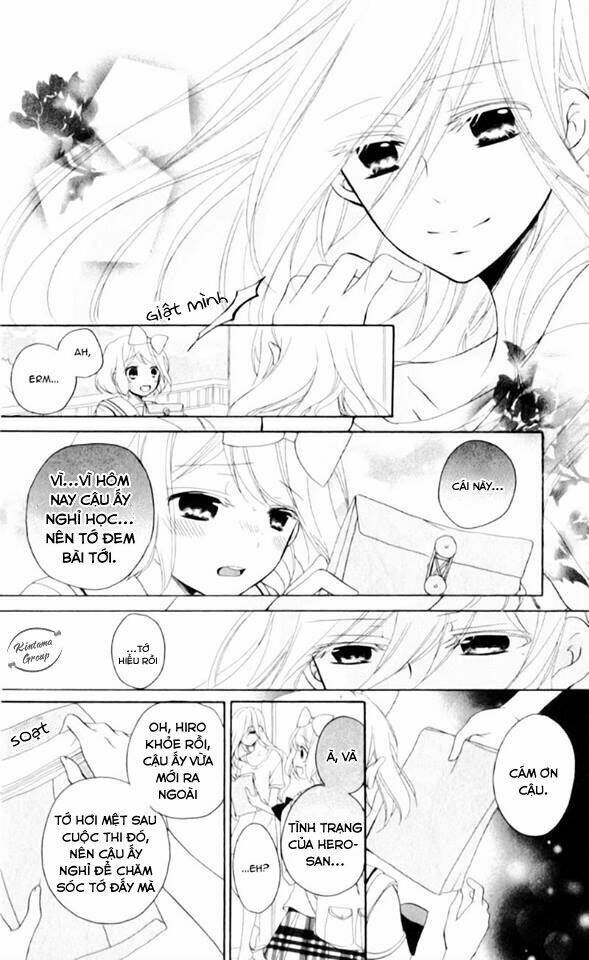 ouji to hero - hoàng tử và người hùng chapter 11 15