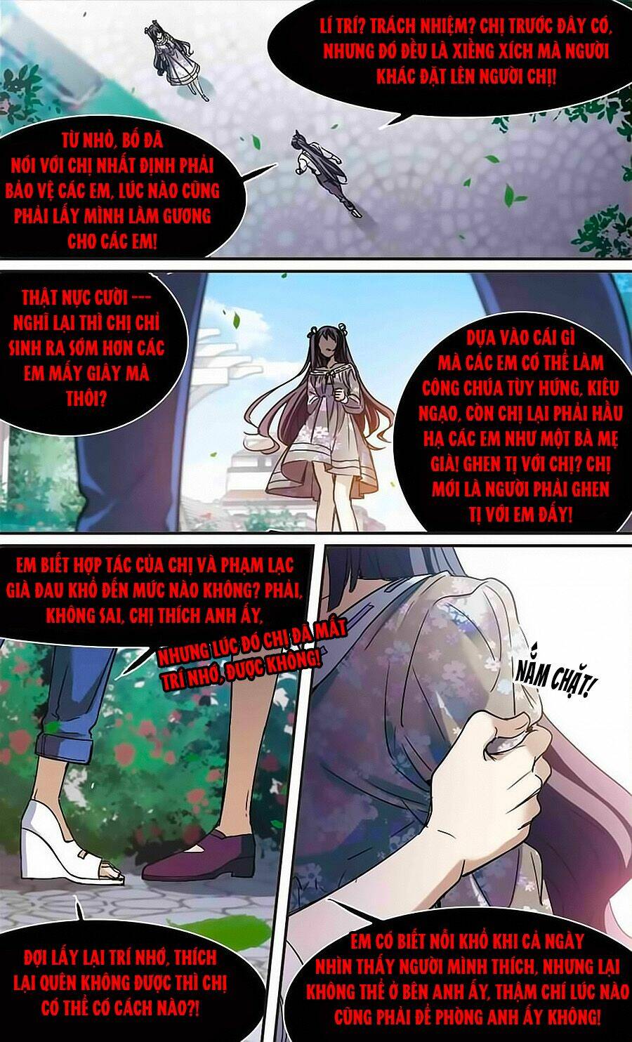 huyết tộc cấm vực chapter 119.3 8