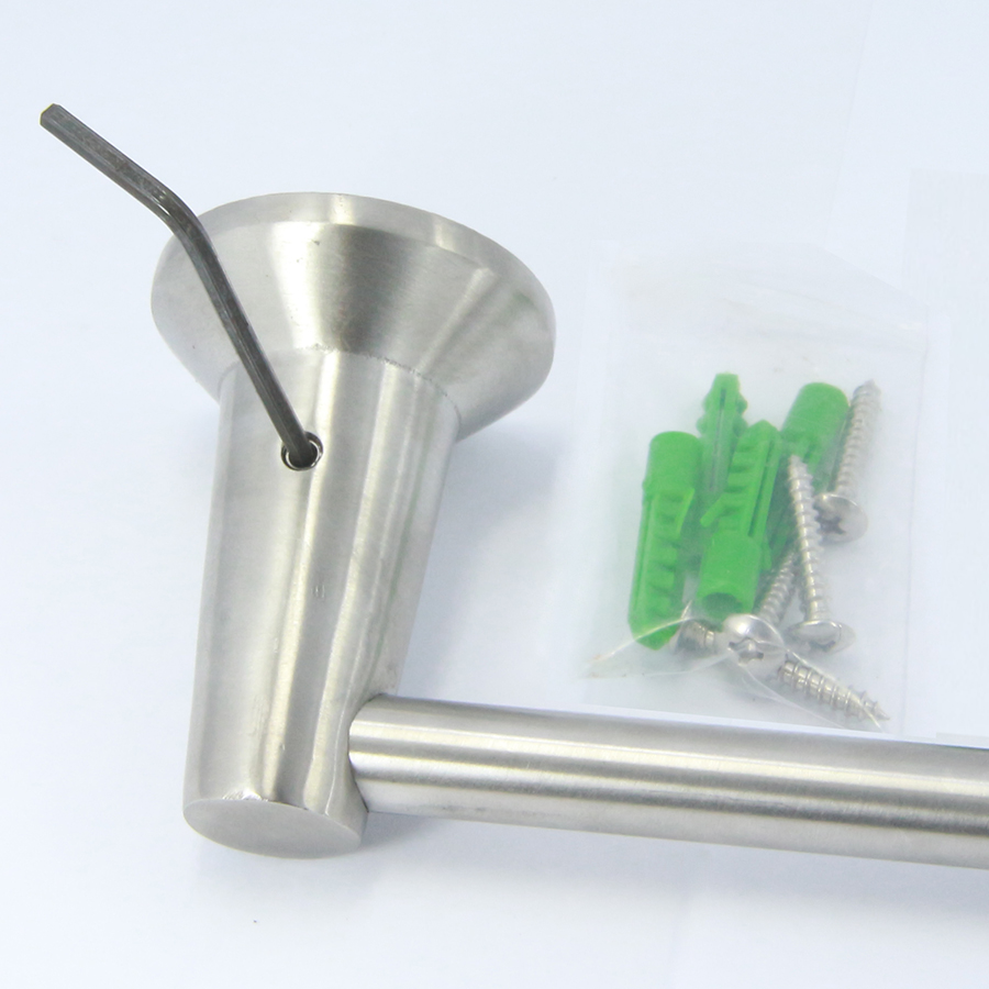 Thanh treo khăn nhà tắm Inox 304 Eurover-MK122 NT1506